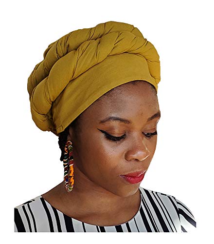 African Modu Hat - Pre-tied Head wrap2