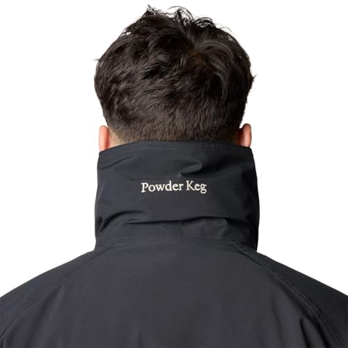 Columbia Powderkeg II Remastered Interchange Jacket - Men's, Black, L3