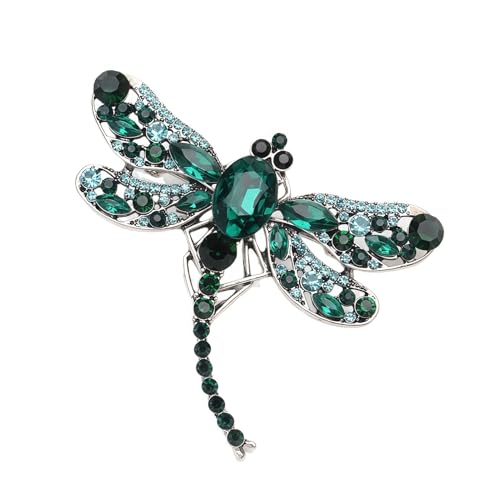 Image of Brooch Pins For Women Fashion Elegant Brooches Lapel Badges Coat Sweater Scarves Shawl Dress Accessory Wedding Party Prom Jewelry