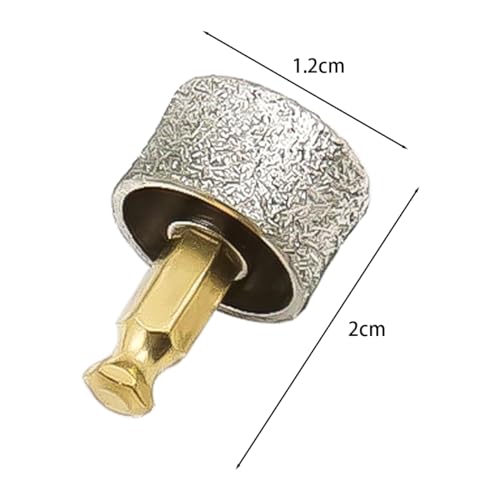 Hsthe Sea 4Pcs Dog Nail Grinder Replacement Pet Nail Grider Polisher Wheel Head Professional Spare Grinding Head for Dog Cat Pet Toenail Paws Electric Claw Trimmer Nail Smoothing Grooming Tool - Image 2