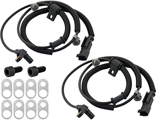 Afa Motors Front ABS Wheel Speed Sensor Fits Ford Expedition 2011-2014, Ford F-150 2011-2014, Lincoln Navigator 2011-2014 - ABS Sensor-2 Pack
