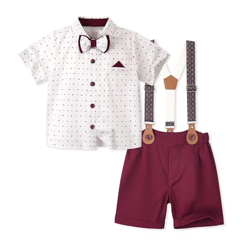 Ensemble costume bébé garçon pour immortaliser ses premiers souvenirs de fête en famille