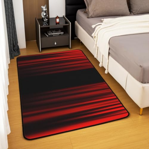 Tapete de sala jejeloiu 100x150 cm geométrico antideslizante miniatura 4