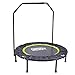 ONETWOFIT Trampolín, Trampolín Plegable Pequeño Fitness de 40 Pulgadas con Mango para Uso en Exteriores e Interiores, Adecuado para niños Mayores de 8 años y Adultos, Capacidad de Peso: 150 kg OT087