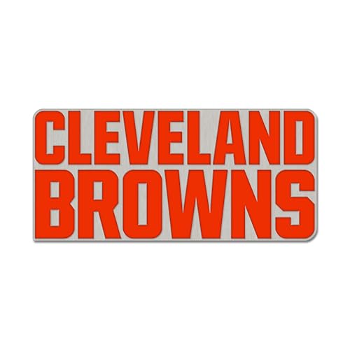 Pin Cleveland Browns NFL Universal bijou amovible haute fixation pour casquette et vêtement sport