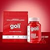 Apple-Cider-Vinegar-Gummy-Vitamins-by-Goli-Nutrition-Immunity-Detox-1-Pack-60-Count-with-The-Mother-Gluten-Free-Vegan-Vitamin-B9-B12-Beetroot-Pomegranate Goli Apple Cider Vinegar Gummy Vitamins - 60 Count - Vitamin B12, Gelatin-Free, Gluten-Free, Vegan & Non-GMO