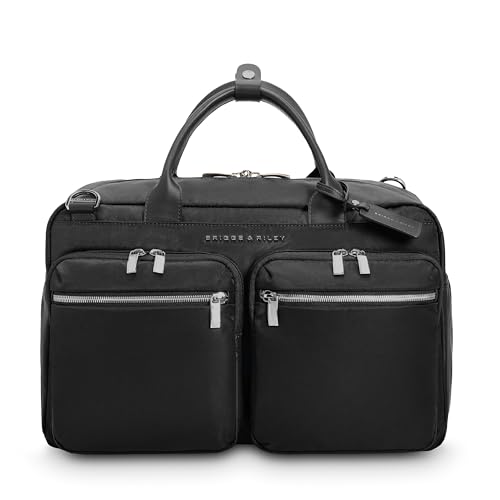 Sac de cabine Briggs & Riley souple noir pour ordinateur 15 pouces Rhapsody