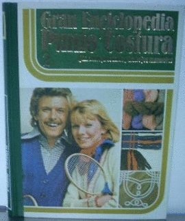 GRAN ENCICLOPEDIA PUNTO Y COSTURA, GANCHILLO, BORDADO Y TRABAJOS MANUALES. TOMO II.