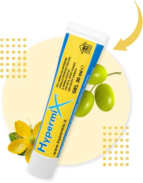 RI.MO.S HYPERMIX CREMA/GEL 30ML adatto a tutti i tipi di animali compresi volatili. Cura subito ferite ed escoriazioni