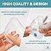 CPAPi Solutions F20 Replacement Cushion – Compatible with AirFit & AirTouch CPAP Masks, Soft Silicone Seal, Snug Fit for Nose & Mouth, Durable & Comfortable (Clear 2 Pack, Medium)