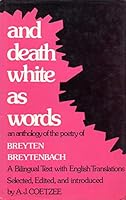 And death white as words: An anthology 0860360911 Book Cover