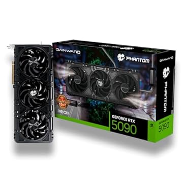 PLACA DE VIDEO NV RTX5090 32GB PHANTOM GS GDDR7 512BITS GAINWARD NE75090S19R5-GB2020P