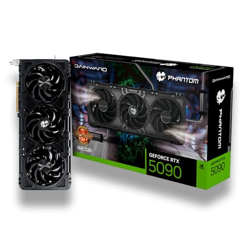 Gainward GeForce RTX 5090 Phantom GS - 32GB GDDR7, HDMI, 3X DP