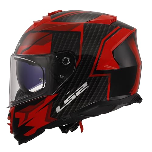 Casque intégral LS2 Storm II Tracker avec ventilation dynamique S