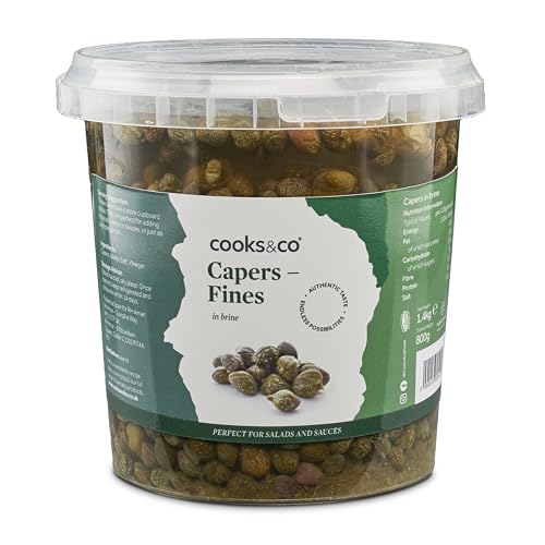 Cooks&Co Capers Fines 1.4kg tub Tiny Buds