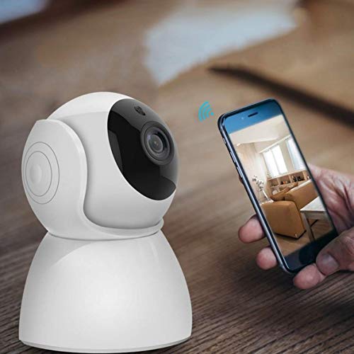Image of Conbre EliteCam V380 Pro HD Smart WiFi Wireless Indoor IP CCTV Security Camera | Night Vision | 2-Way Audio | Support 128 GB Micro SD Card Slot (EliteCam)