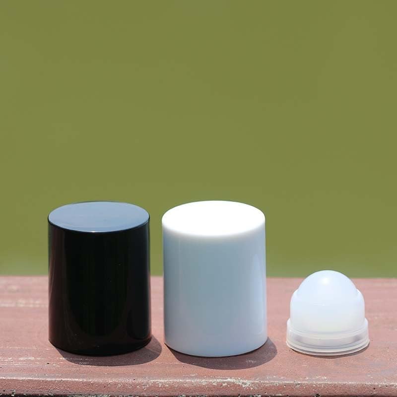 2Pcs Brown 50ml Glass Essential Oil Roller Bottles Refillable Roll on Bottles Empty Deodorant Bottle Containers Rollerball Bottles Beauty and Personal Care Tools for Fragrance Cosmetics - Image 2