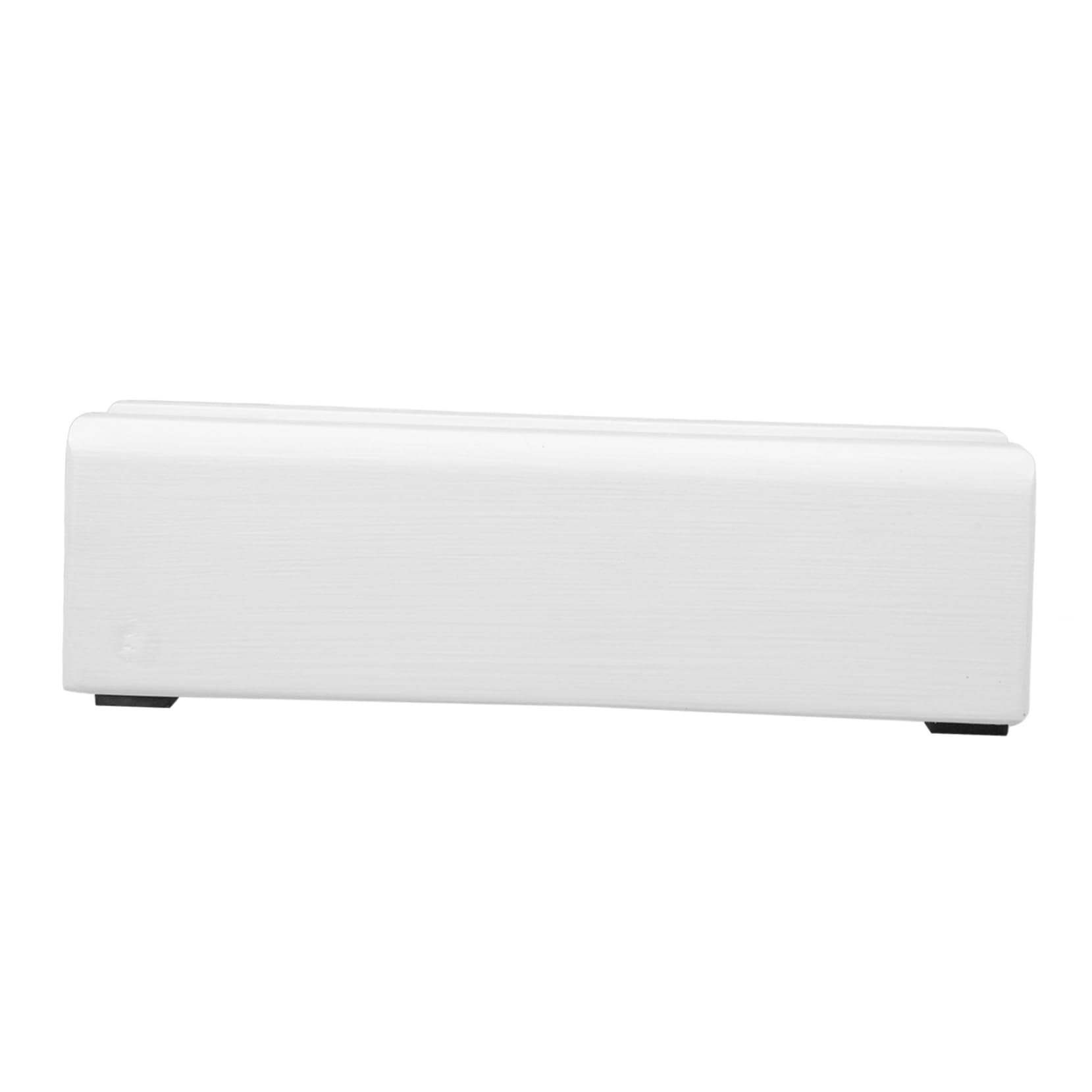 Holibanna Support De Miroir Support De Sol Pour Miroir Plein Long Cadre Photo Large Rack Art Finition Blanche Stabilité Et Élégance Pour Décoration Intérieure