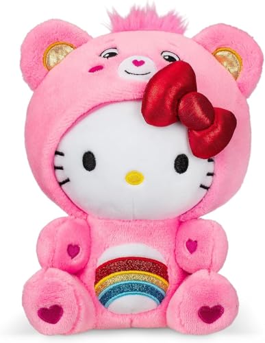 Image of Stuffed Animal Cute Plush Toy - Hugging Plush Squishy Pillow Toy Gifts (Hello Kitty)