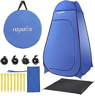 ROPODA Pop Up Tent 83inches x 48inches x 48inches, Upgrade Privacy Tent, Porta-Potty