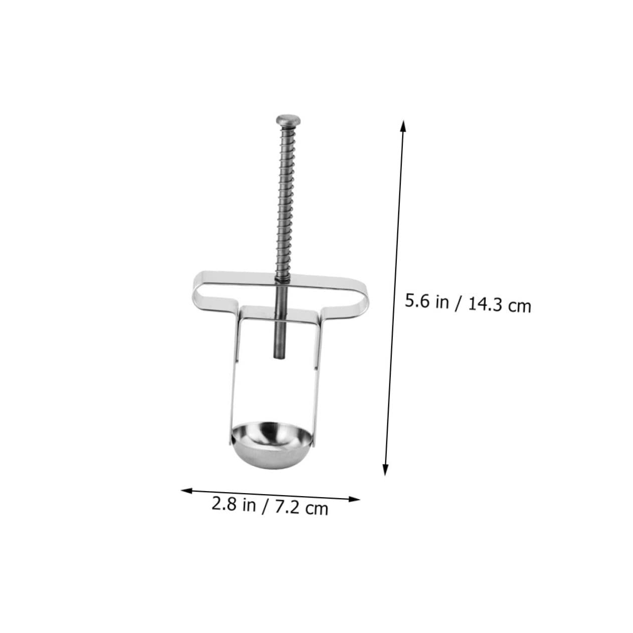 PRETYZOOM Cherry Pitter Tool Manual Fruit Corer for Red Dates Portable Handheld Pitting Remover Effortless Core Removal for Easy Jam Dessert Preparation