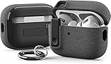 VRS Design Modern Lock for Apple Airpods Pro 2nd Generation & 1st Generation Case (2022/2019) (Sand Stone) [US Patent Registered]