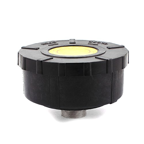 Sourcingmap 1BSP 32mm Male Thread Inlet Air Filter Silencer Compressor Muffler