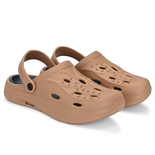 Image of Birde Mens Stylish Fashionable, Lightweight Everyday Comfort Clogs for Men