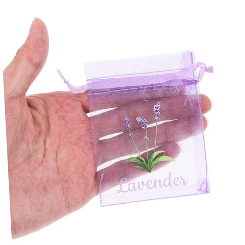 ABOOFAN 20 bolsas sachet organizadoras para lavanda miniatura 3