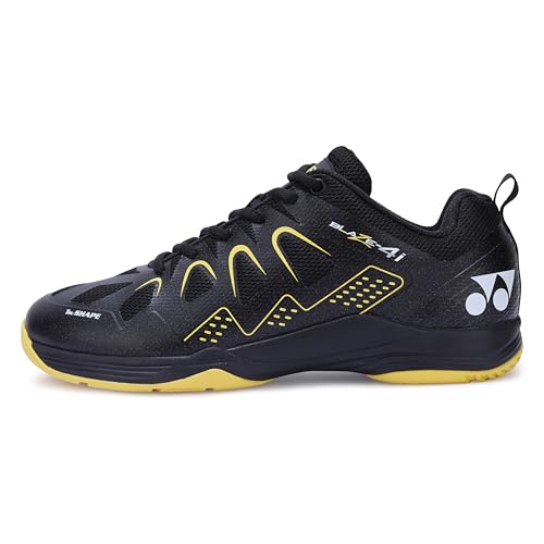 Image of YONEX Blaze-4i Men's Badminton Shoes | Lightweight Indoor Court Shoes with Superior Grip & Cushioning | Professional Performance