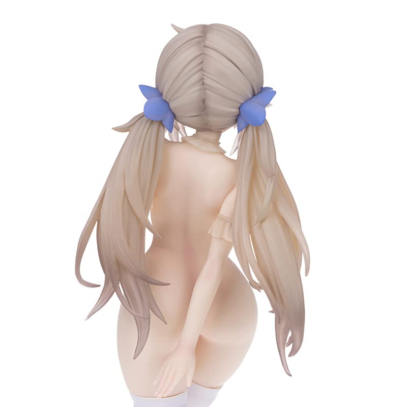 FABIIA Popular Classic Japanese Anime Otaku Child Removable Naked Gentleman Pure White Erof Pretty Girl Action Figure Bfull Pure White Erof Sexy Girl Adult Collection Model Doll Toy Birthday Gift/With