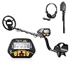 VISLONE Metaaldetector Underground Gold Finder schatzoeker met lcd-display, waterdichte zoekspoel en schep, zeer…