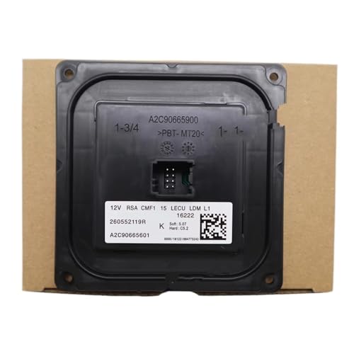 Module de commande phares 260552119R A2c90665601 unité de remplacement pour voiture