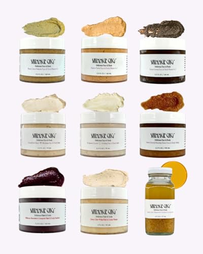 SHIMMER CHEF Honey Lime Polenta, Papaya Purée & Cacao Crème Plaster Mask Trio | Fresh Nutrient-Dense Skincare | Creates Vibrant Skin & Uplifts Mood Through The Shimmer Effect - Image 7