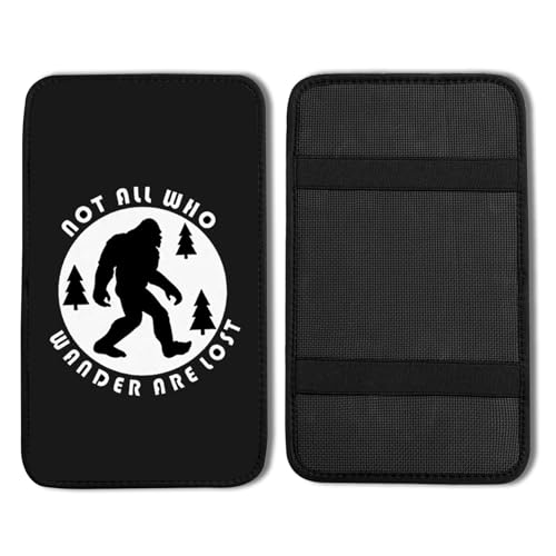 Compatible with Bigfoot Vehicl Center Console Armrest Cover Pad Console Mat