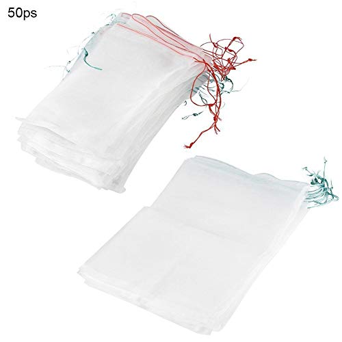 Générique Fruit Protection 50 Mesh Bags for Garden Tools