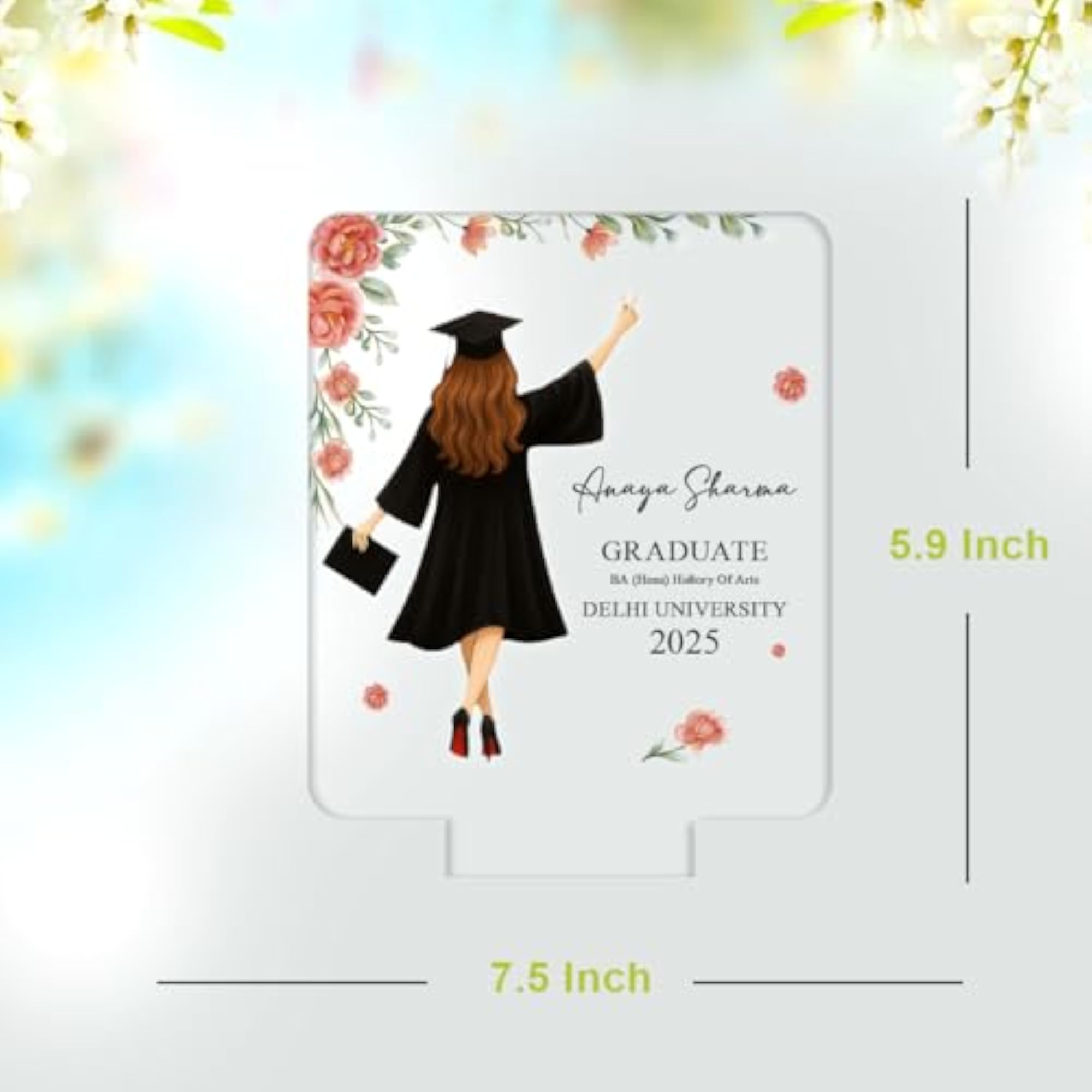 Personalized Graduation Photo Frame