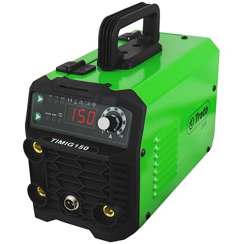 Máquina Solda Inversora MIG 150a Sem Gás Timig150 220v Trato