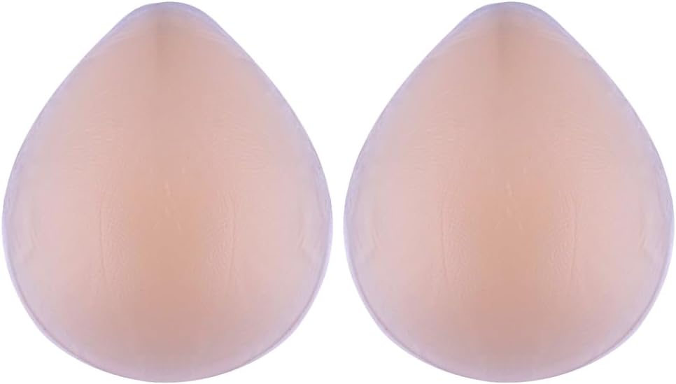 VALICLUD 2pcs Waterproof Silicone Camel Toes Concealer Pads for Women, Reusable Invisible Underwear Inserts for Swimwear, Bikini, and Daily Use