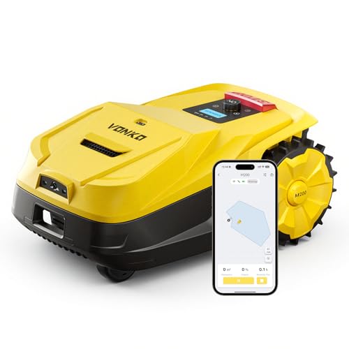 VONKO M200 Mähroboter, Maisgelb