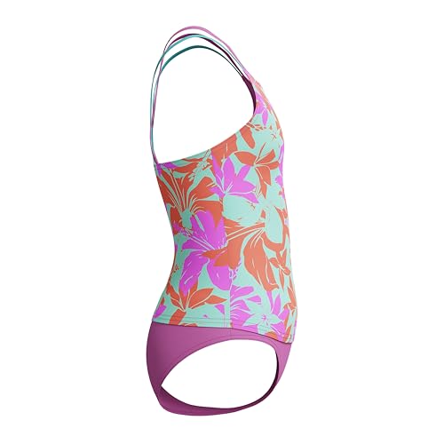 Image of Speedo girls Swimsuit Two Piece Tankini Thin Strap