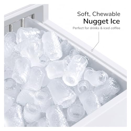 Fabricadora de hielo portátil compacta para encimera miniatura 3