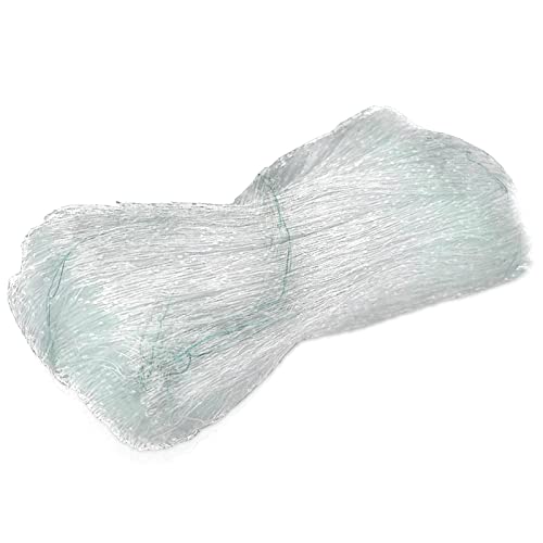 Filet Anti Pigeon et Oiseaux, Protection en Polyéthylène 5 x 5 m, Maille de 2,5cm pour Volière, Jardin, Fruits, Légumes et Plantes