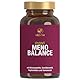 VITACTIV MenoBalance - Wechseljahre Pflanzlich - Nachtkerzenöl, Yamswurzel, Hopfen, Mönchspfeffer plus B Vitamine - Gegen Symptome - Hormonfrei & Vegan - 60 Menopause Kapseln
