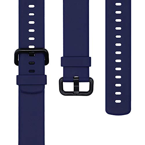 Kwmobile 2x Cinturino TPU Silicone Fibbia