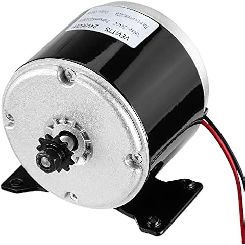 Vevitts 350W Brushed Electric Motor Cover