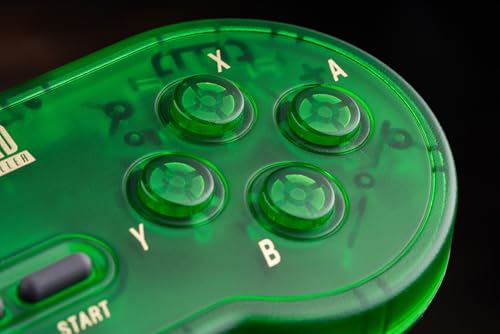 Image of 8Bitdo SN30 2.4G Wireless Gamepad for Original SNES /SFC (Jade Green Edition)