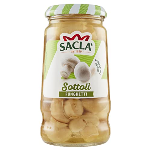 Saclã  - Sottolã­, Funghetti - 290 G Cover