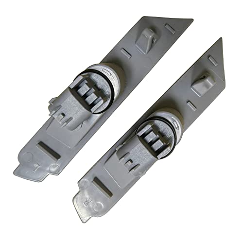 Kyyet Amber Lens Front Bumper Side Marker Light Assembly Compatible With 2010-2015 Chevrolet Camaro Replace Gm2551197 Gm2550197 #TOP2