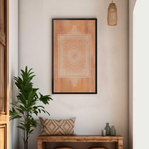 Image of LaVie Home 18x32 Picture Frame for Wall Display, 18x32 Black Picture Frame with HD Plexiglas, 18 x 32 Poster Frame 1 Pack, Display Frame for Vertical or Horizontal, Classic Collection